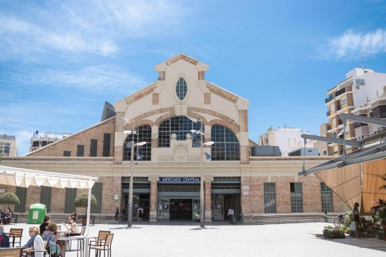 Moonkey - Apartamento El Mercado Alicante Exterior foto